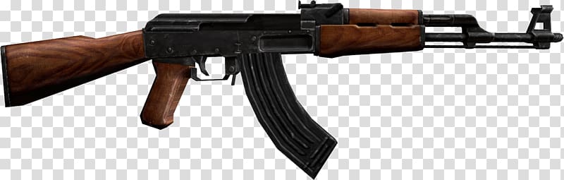 black and brown AK-47 rifle, Counter-Strike: Global Offensive Counter-Strike: Source AK-47 Weapon, Solider Ak 47 transparent background PNG clipart