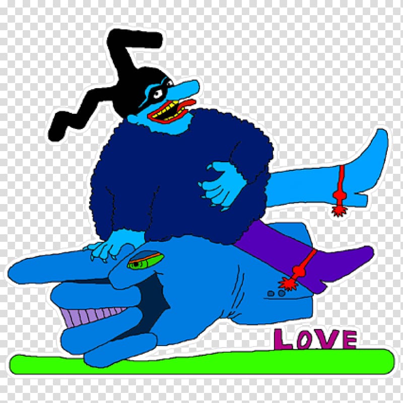 Chief Blue Meanie Blue Meanies Character, yellow submarine transparent background PNG clipart