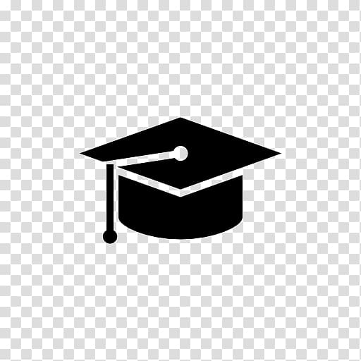 black academic hat illustration, Computer Icons Graduation ceremony, toga transparent background PNG clipart