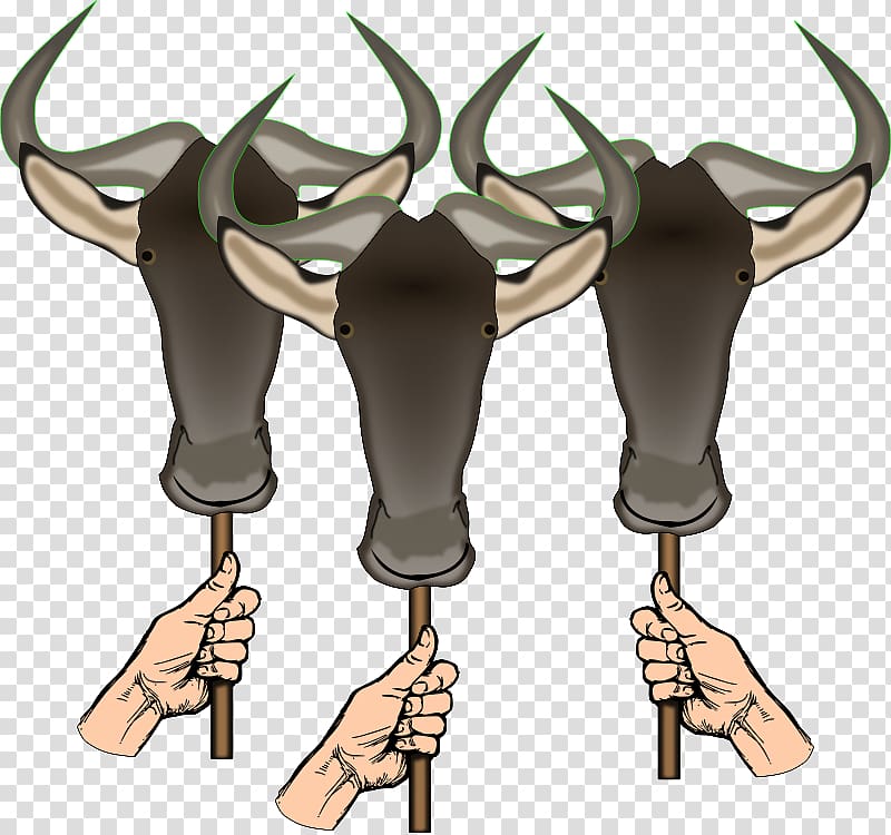 Wildebeest , others transparent background PNG clipart