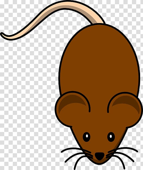 House mouse Blog , Brown transparent background PNG clipart
