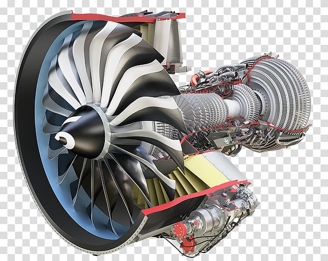 CFM International LEAP General Electric GE Aviation Jet engine, engine transparent background PNG clipart