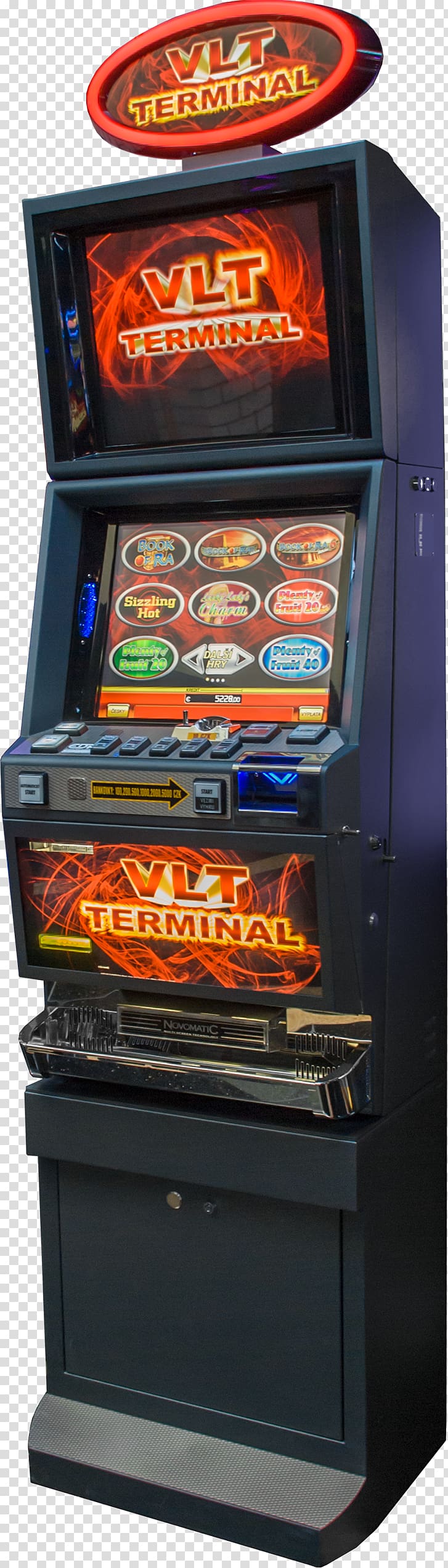 Game Video lottery terminal Lottery machine Goldstar Events, Hot Blast transparent background PNG clipart
