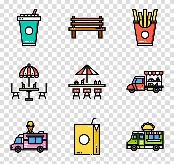 Computer Icons Food truck Encapsulated PostScript , truck transparent background PNG clipart