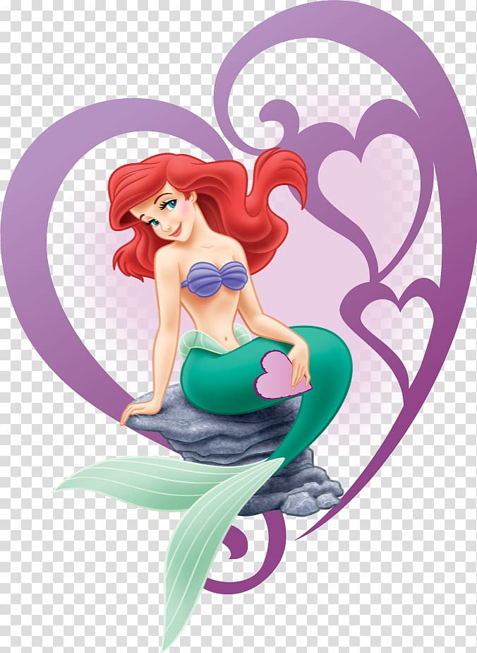 Ariel illustration, Ariel Mickey Mouse Disney Princess Rapunzel Walt Disney World, mickey mouse transparent background PNG clipart