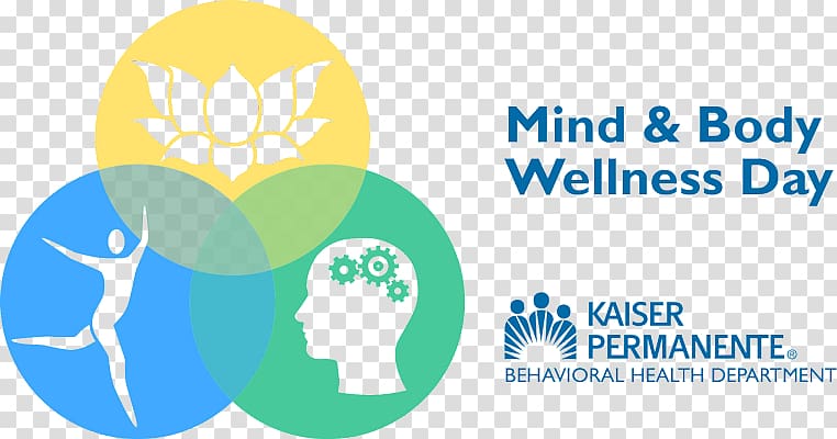 Health, Fitness and Wellness Health Care Workplace wellness Kaiser Permanente, mind body transparent background PNG clipart
