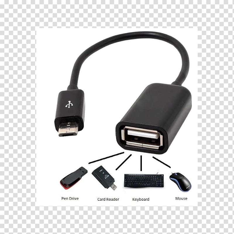 Computer mouse Battery charger USB On-The-Go Electrical cable, Computer Mouse transparent background PNG clipart