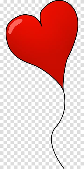Balloon Heart , balloon transparent background PNG clipart