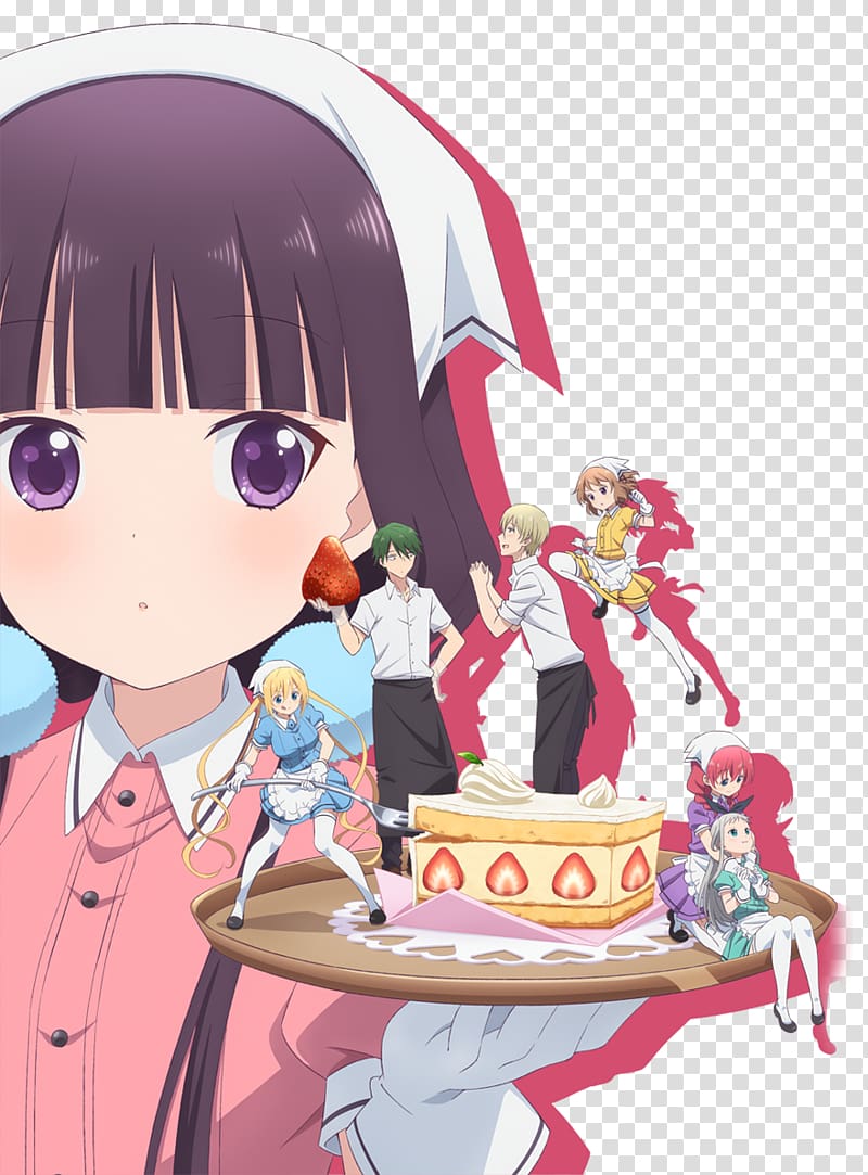Blend S TV Anime Reveals Visual, More Cast, October 7 Debut - News - Anime  News Network