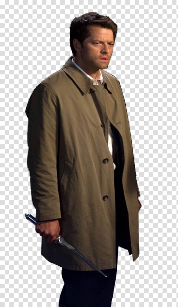 Misha Collins Supernatural Castiel Dean Winchester, supernatural transparent background PNG clipart