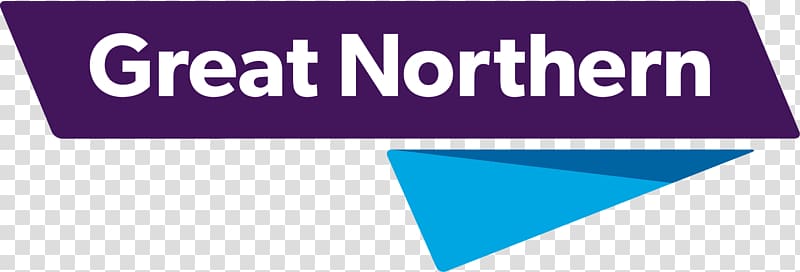 Thameslink Train Rail transport Great Northern Route Southern, Free WiFi Zone transparent background PNG clipart