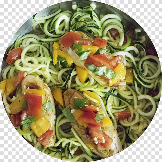 Spaghetti alla puttanesca Spaghetti aglio e olio Taglierini Carbonara Naporitan, Eating chicken transparent background PNG clipart