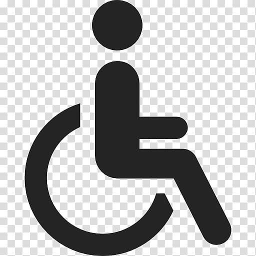 Disability Disabled parking permit Sign Wheelchair graphics, wheelchair transparent background PNG clipart