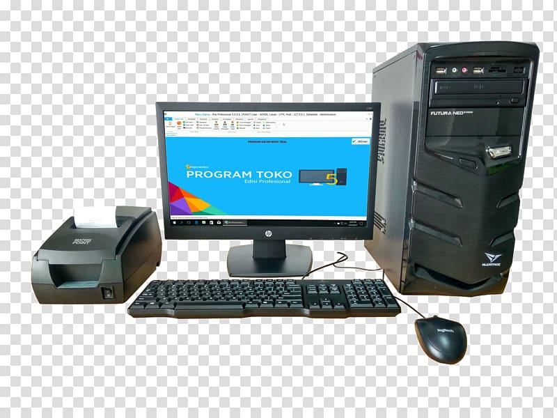 Personal computer Computer hardware Output device Computer Software, Computer transparent background PNG clipart