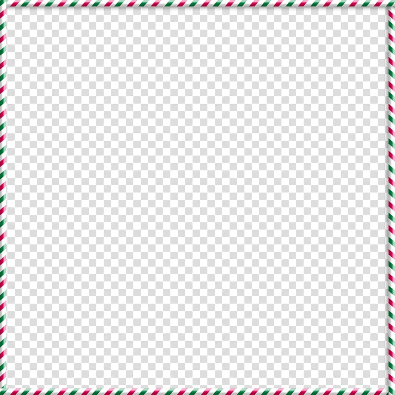 Christmas Paper, Striped Border transparent background PNG clipart