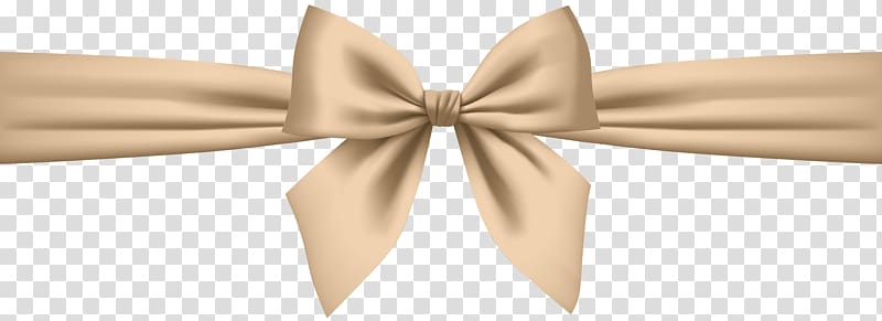 brown ribbon illustration, Badajoz Make-up artist Wedding Professional, Beige Bow transparent background PNG clipart