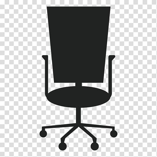 Office & Desk Chairs Swivel chair Furniture, chair transparent background PNG clipart