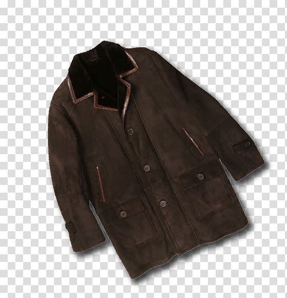 Leather jacket Coat Sleeve Fur, leather transparent background PNG clipart