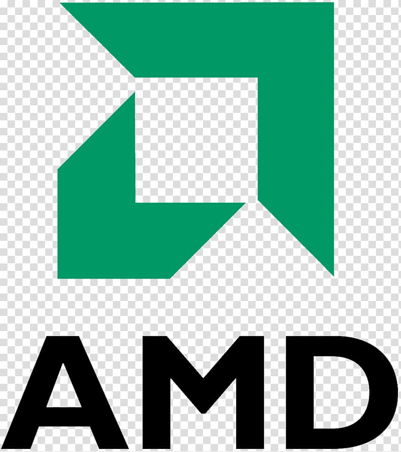 Advanced Micro Devices Logo Central processing unit ATI Technologies, intel transparent background PNG clipart