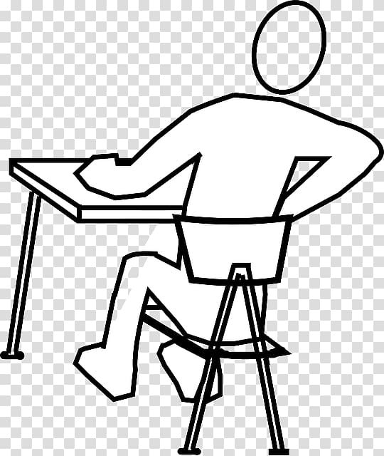 Sitting Drawing Person Human back, back pain transparent background PNG clipart