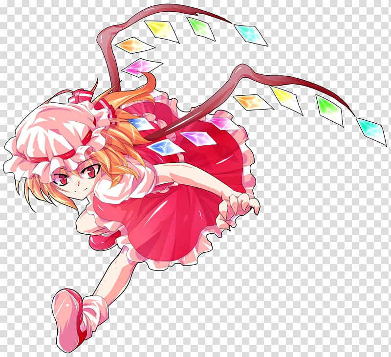ゆっくりしていってね!!! Touhou Project Reimu Hakurei Anime Scarlet, Scarlet Ibis transparent background PNG clipart