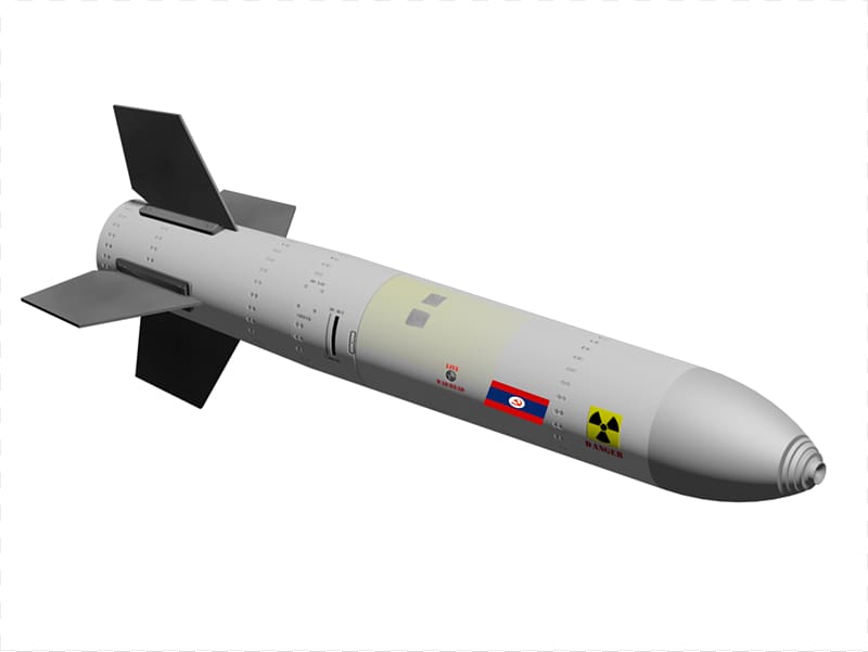 Nuclear weapons delivery Missile , bomb transparent background PNG clipart