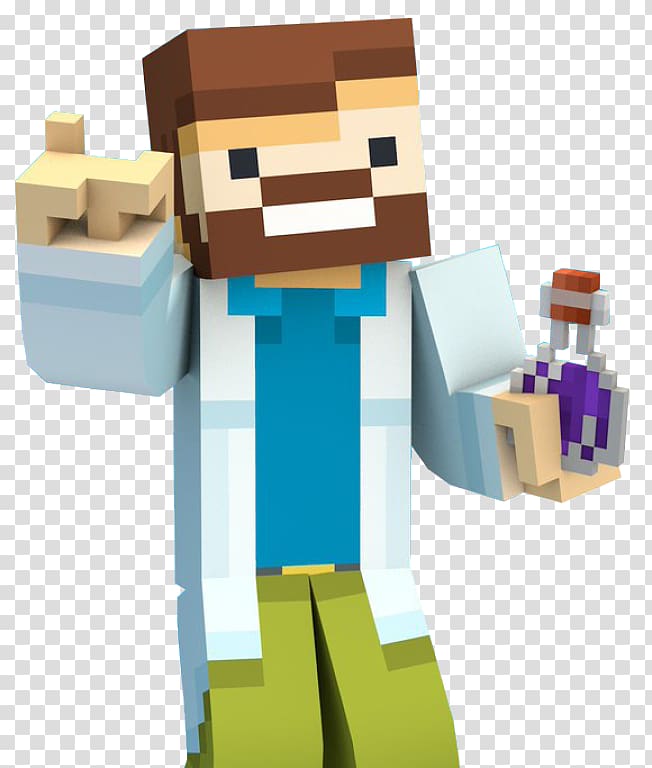 Minecraft: Story Mode, Season Two Minecraft: Pocket Edition Skin, Minecraft transparent background PNG clipart