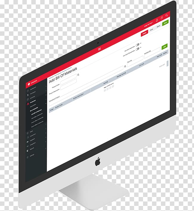 Computer Monitors Sales Inventory management software Unleashed Software, others transparent background PNG clipart
