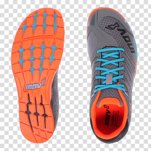inov-8 Shoe Discounts and allowances Carthage Red Men men's basketball United Kingdom, blue and orange transparent background PNG clipart