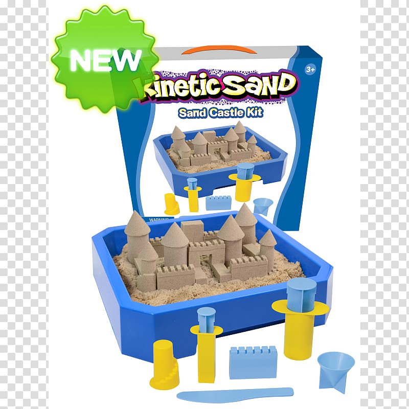 Magic sand Kinetic Sand Clay Toy, sand transparent background PNG clipart