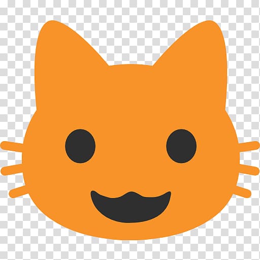 Emoji Kittens Sticker Noto fonts Thumb signal, Emoji transparent background PNG clipart