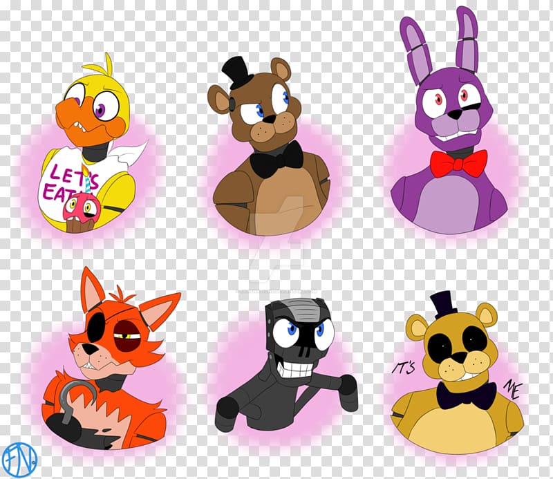 Five Nights at Freddy\'s 2 Five Nights at Freddy\'s: Sister Location Five Nights at Freddy\'s 3 Video, markiplier gang beasts transparent background PNG clipart