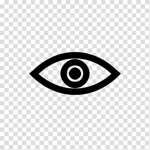 Eye Symbol , creative eye transparent background PNG clipart