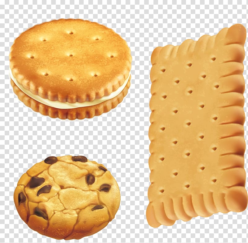 Chocolate chip cookie Biscuit , Cookies and milk biscuits transparent background PNG clipart