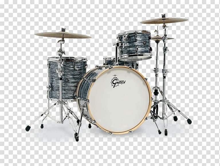 Bass Drums Tom-Toms Timbales Snare Drums, oyster pearl transparent background PNG clipart