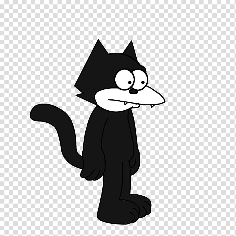 Whiskers Cat Dog Canidae , Matt Groening transparent background PNG clipart