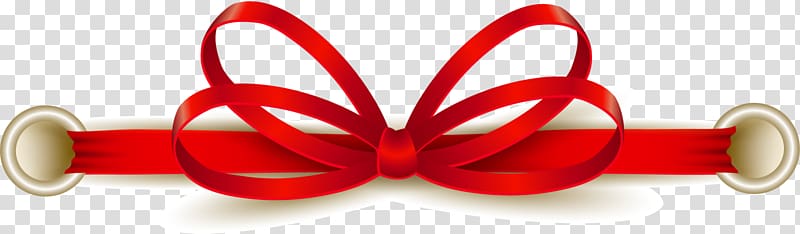 Red Ribbon, The red ribbon bow transparent background PNG clipart