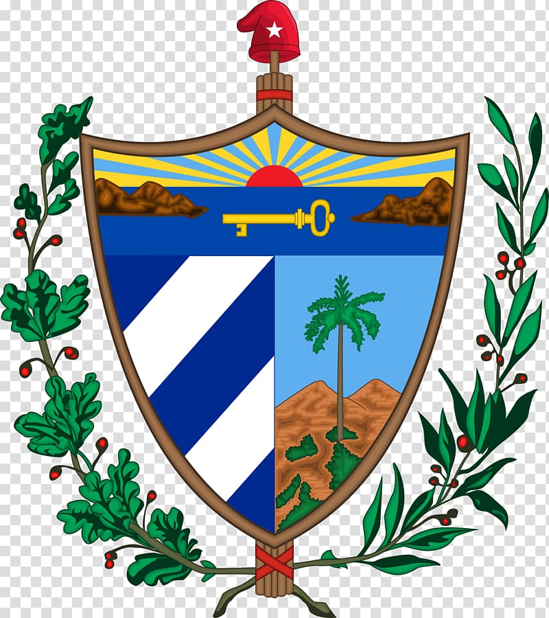Coat of arms of Cuba Flag of Cuba National symbols of Cuba, cuba transparent background PNG clipart