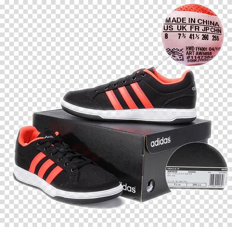 Skate shoe Sneakers Sportswear, adidas Adidas shoes transparent background PNG clipart