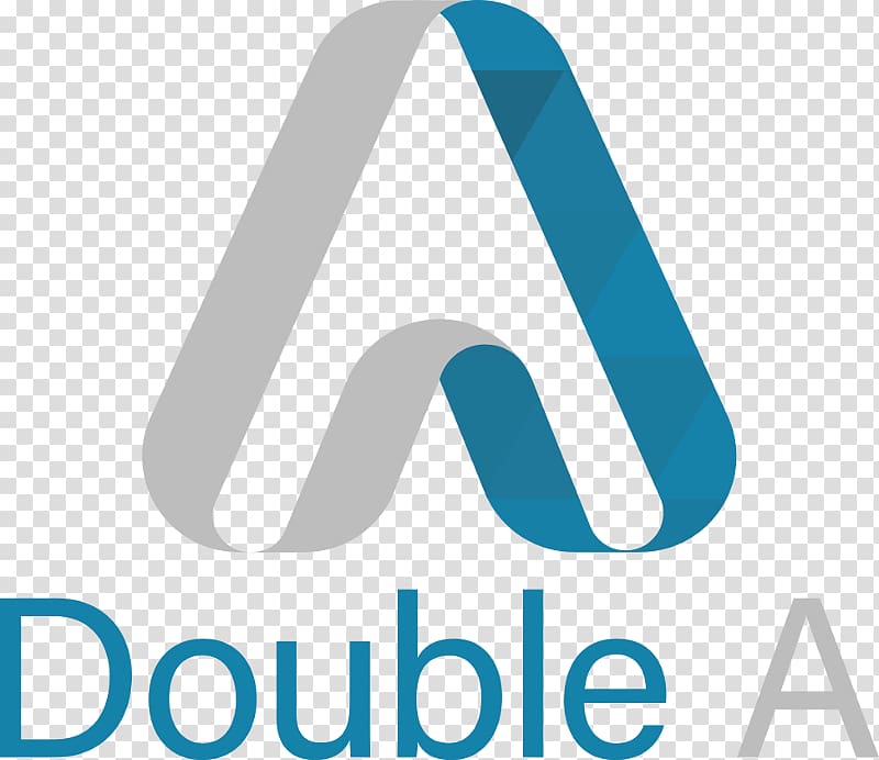 Logo Double A Event management Brand, others transparent background PNG clipart