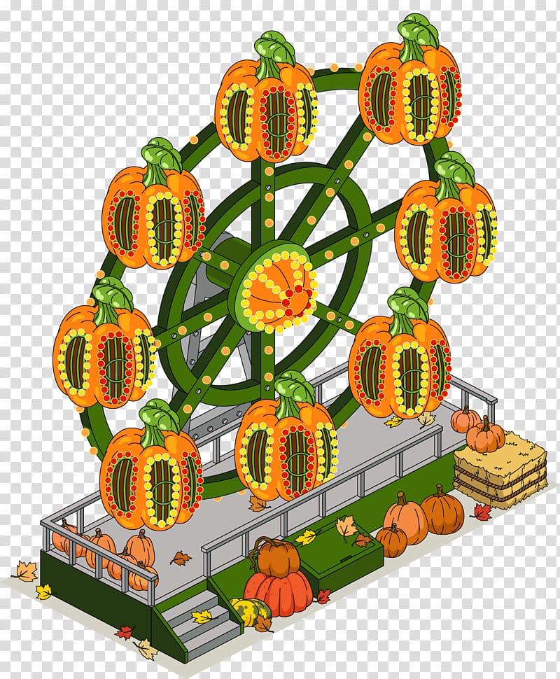 Pumpkin Ferris wheel Family Guy: The Quest for Stuff, ferris wheel transparent background PNG clipart