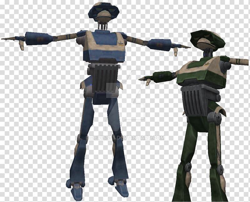 Battle droid Clone Wars YouTube Star Wars: Empire at War, youtube transparent background PNG clipart