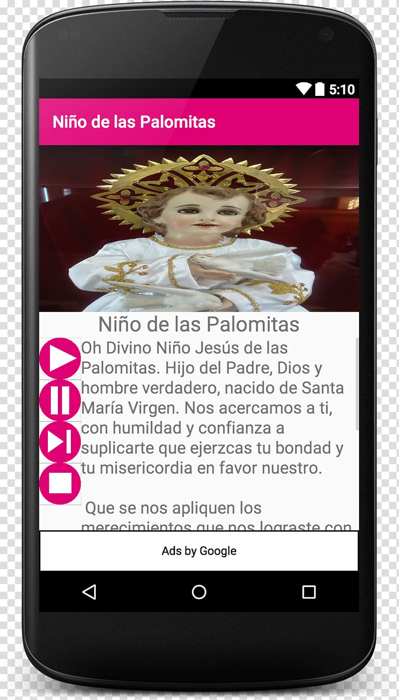 Holy Infant of Atocha Prayer Santo Niño Jesús Doctor de los Enfermos Android, android transparent background PNG clipart