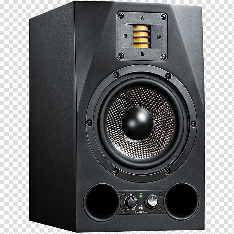 ADAM Audio AX Series Studio monitor Loudspeaker, others transparent background PNG clipart
