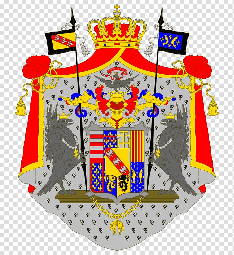 Duchy of Lorraine Crest Coat of arms Heraldry, crown transparent background PNG clipart