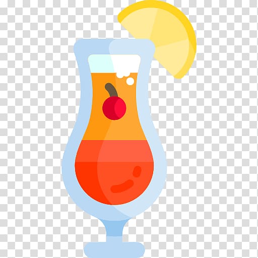 Cocktail garnish Orange drink , cocktail transparent background PNG clipart