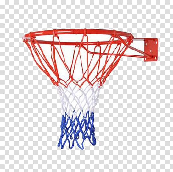 Red basketball hoop, Backboard Basketball NBA Net, Tricolor basketball box  transparent background PNG clipart