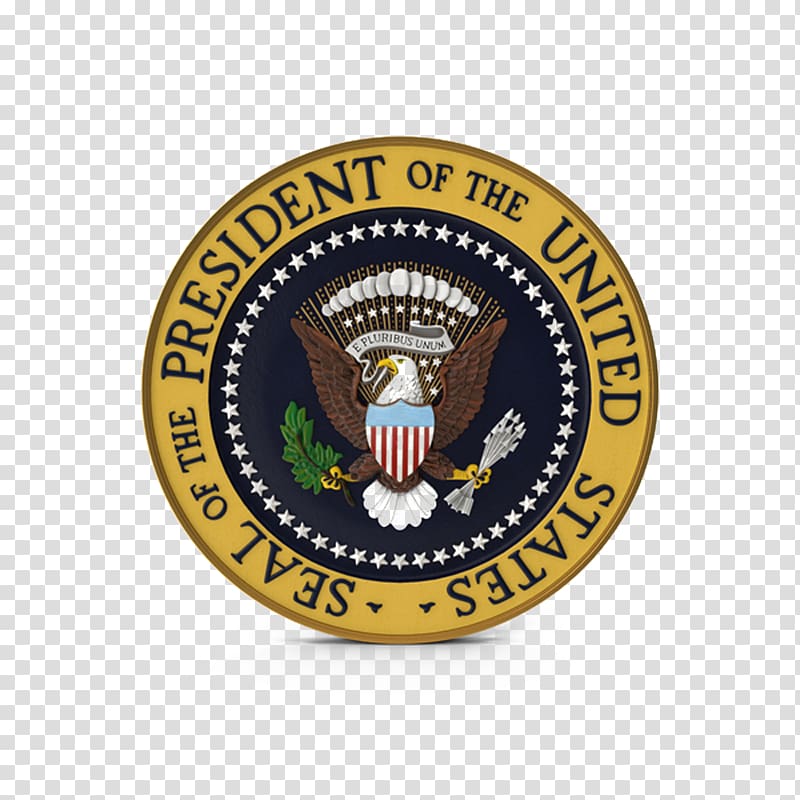 Oath of office of the President of the United States United States Presidential Inauguration Seal of the President of the United States, Presidential seal transparent background PNG clipart