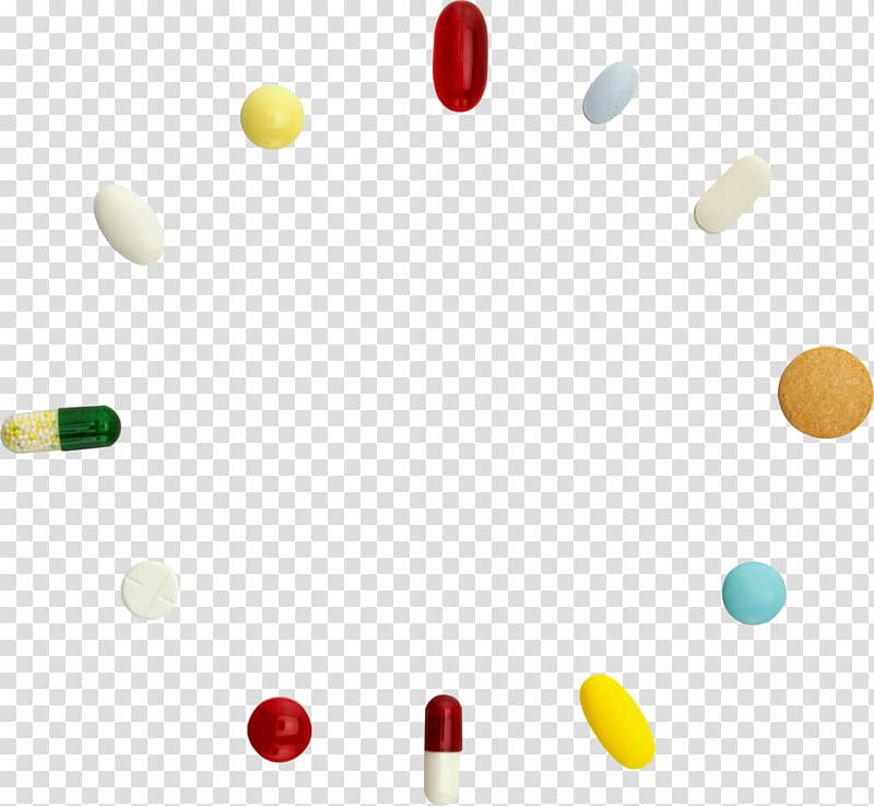 assorted-shape-and-color medication pills, Line Point Angle Yellow Pattern, Pills transparent background PNG clipart