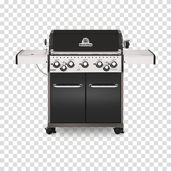 Barbecue Broil King Baron 590 Grilling Gasgrill Cooking, charcoal grilled fish transparent background PNG clipart